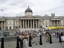 Trafalgar Square Wallpaper