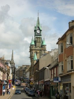 Bridge Street Dunfermline.