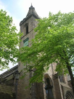 Dunfermline Abbey.