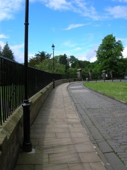 St. Catherine's Wynd, Dunfermline.