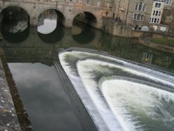 Bath - Avon River Wallpaper