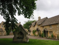 Lower Slaughter, June 2005