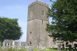 St. Bartholomew's Church, Bow, Devon