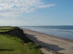 Skirlington beach, Skipsea, North Yorkshire
