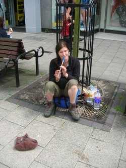 The Pied Piper of Kirkcaldy Town, nicknamed, 