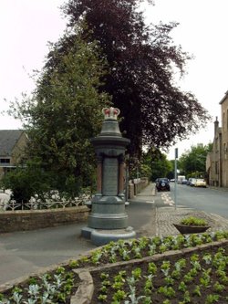 Fountain and gardens Greetland.