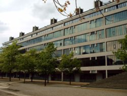 E.C. Stoner Building, Leeds University.
