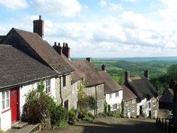 Gold Hill, Shaftesbury, Dorset