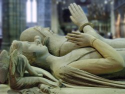 Inside Exeter Cathedral