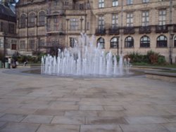 Peace Garden Sheffield Wallpaper
