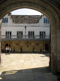 Courtyard at Knole House & Deer Park, Kent