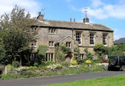 Old Court House, Bolton by Bowland, Lancashire Wallpaper