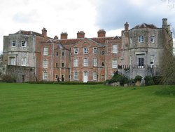Back of Mottisfont Abbey