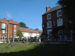 The Angel at Stourport Wallpaper