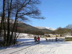 Dunsop Valley, Lancashire Wallpaper