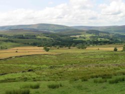 Hodder Valley from Waddington Fell