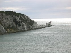 Isle of Wight Needles Wallpaper