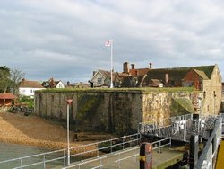 Yarmouth Castle, Isle of Wight Wallpaper