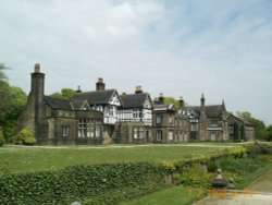 Smithill's Hall, Bolton, Lancashire Wallpaper