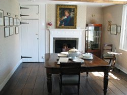 Jane Austen's Dining Room