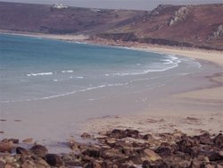 Whitesand Bay, Sennen Cove, Cornwall Wallpaper