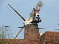 Quainton Windmill, Buckinghamshire