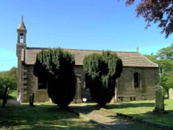 St. Bartholomew's Church at 'Tosside' Lancashire
