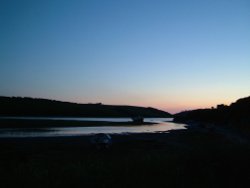 The Gannel Estuary, Newquay, Cornwall Wallpaper