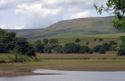 Stocks (Dalehead) Reservoir, Hodder Valley, Lancashire