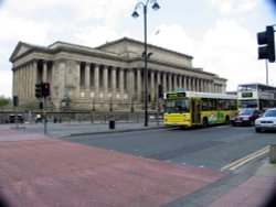 St Georges Hall, Lime St, Liverpool Wallpaper