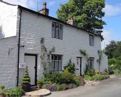 Brookside Cottages, Bolton by Bowland, Lancashire Wallpaper