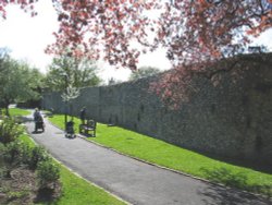 Winchester River Walk Wallpaper