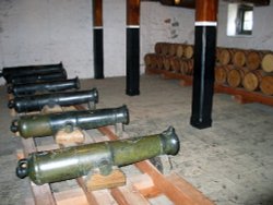 Canon Powder at Upnor Castle, Kent Wallpaper