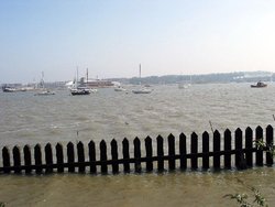 Upnor Margate River Wallpaper