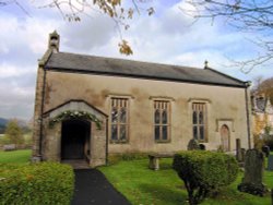 Church at Whitewell, Hodder Valley, Lancashire