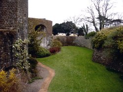 Walmer Castle Moat