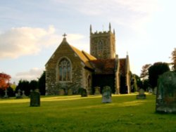 West Newton Church, Norfolk