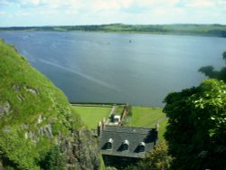 The governers house, Dumbarton Castle Wallpaper