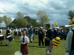 A picture of Dumbarton Wallpaper