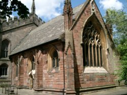St Mary's Church, Stockport Wallpaper