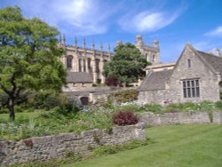 Oxford, Christ Church College Wallpaper