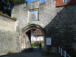 Winchester Gate Wallpaper
