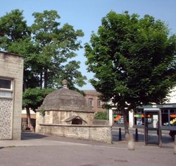 Old Lock Up Wallpaper