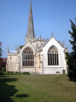 St. James Parish Church Windows