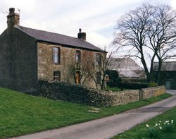 Lower Harrop Fold Farm, Harrop fold, Lancashire Wallpaper