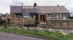 Lane Ends Community Centre (previously Grindleton Lane Ends School), near Harrop Fold, Lancashire Wallpaper