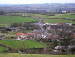 Low Pittington (from Pittington Hill), County Durham