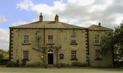 'Coach and Horses' at Bolton by Bowland, Lancashire Wallpaper