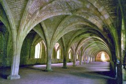 Fountains Abbey Wallpaper