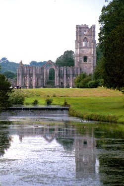 Fountains Abbey, North Yorkshire